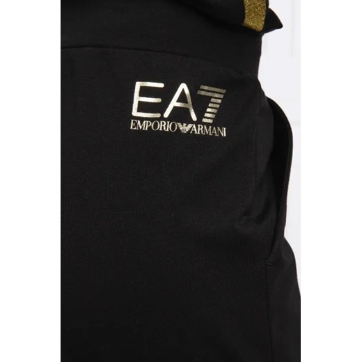 EA7 Spodnie dresowe | Regular Fit XS promocyjna cena Gomez Fashion Store
