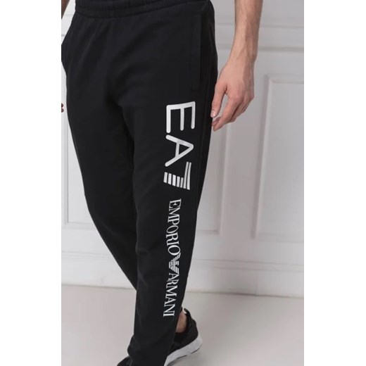 EA7 Spodnie dresowe | Regular Fit L Gomez Fashion Store wyprzedaż
