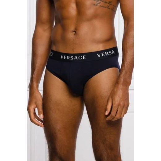 Versace Slipy 3-pack Versace XL wyprzedaż Gomez Fashion Store
