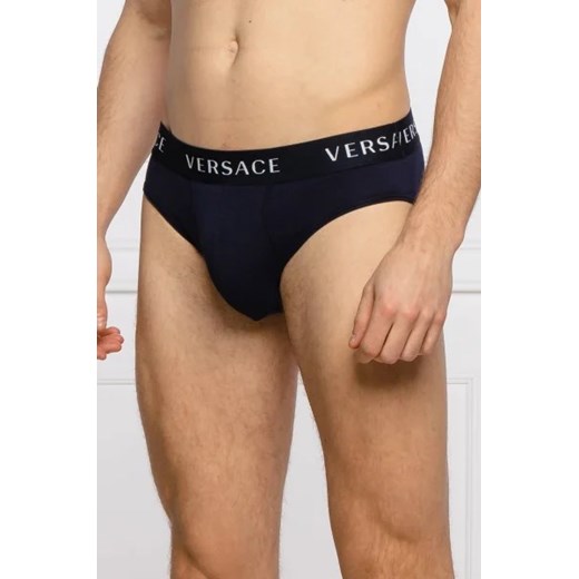 Versace Slipy 3-pack Versace L Gomez Fashion Store wyprzedaż