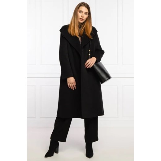 Emporio Armani Wełniany płaszcz Emporio Armani 36 wyprzedaż Gomez Fashion Store