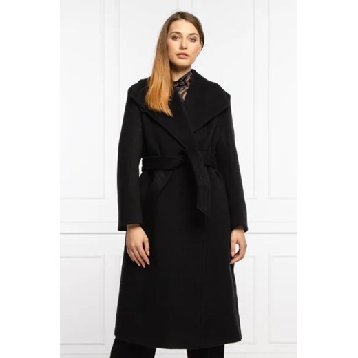 Emporio Armani Wełniany płaszcz Emporio Armani 36 okazyjna cena Gomez Fashion Store