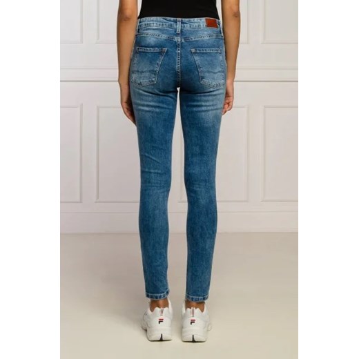 Pepe Jeans London Jeansy REGENT | Skinny fit 26/30 wyprzedaż Gomez Fashion Store
