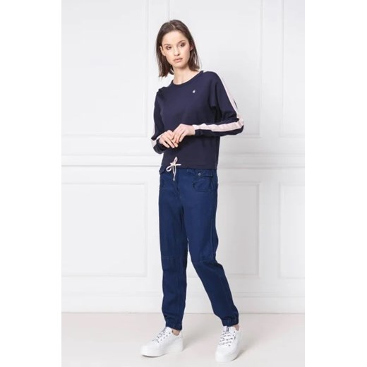 G- Star Raw Spodnie jogger army radar | Boyfriend fit | mid waist G- Star Raw 25/32 okazyjna cena Gomez Fashion Store