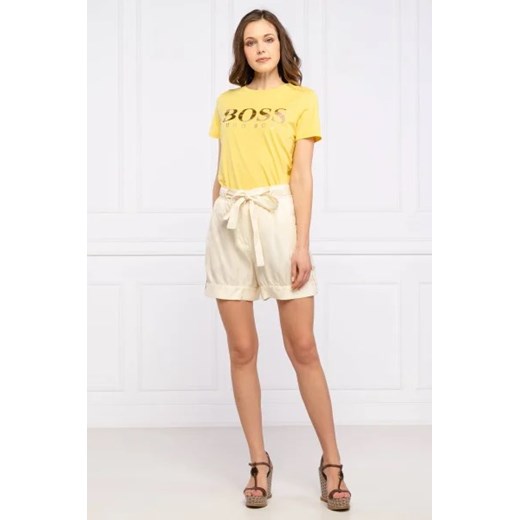 Emporio Armani Szorty | Regular Fit Emporio Armani 40 okazyjna cena Gomez Fashion Store