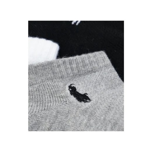 Skarpetki damskie wielokolorowe Polo Ralph Lauren w nadruki