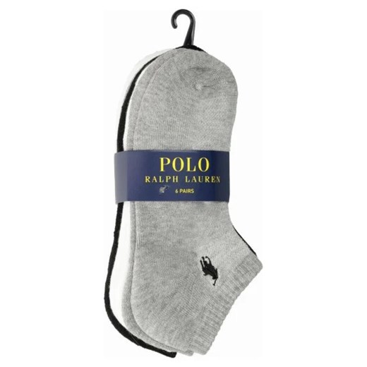POLO RALPH LAUREN Skarpety 6-pack Polo Ralph Lauren Uniwersalny Gomez Fashion Store