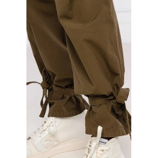 Pinko Spodnie GEOMETRIA | Straight fit | mid waist Pinko 36 Gomez Fashion Store okazja