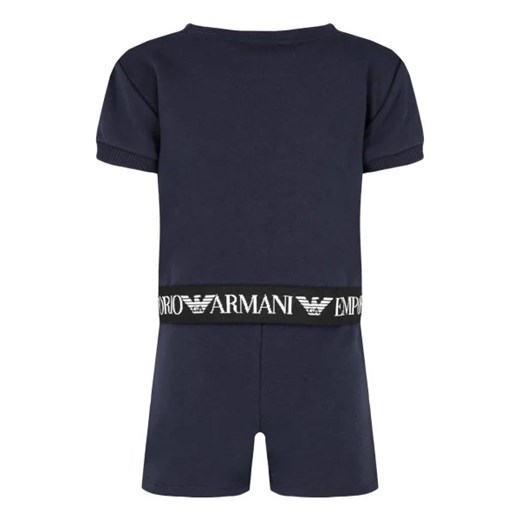 Emporio Armani Komplet | Regular Fit Emporio Armani 124 okazyjna cena Gomez Fashion Store