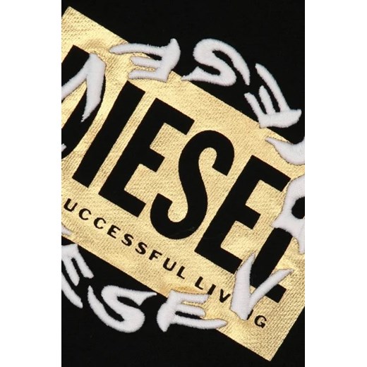 Bluza chłopięca Diesel bawełniana