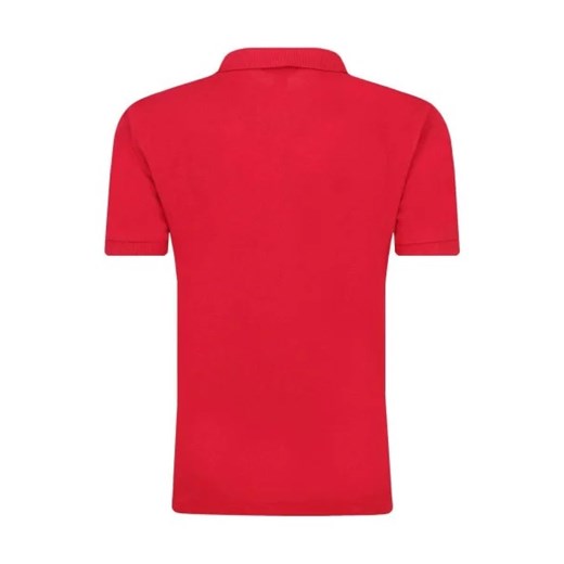 T-shirt chłopięce czerwony Polo Ralph Lauren 