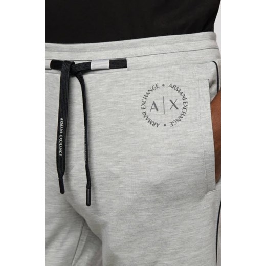 Armani Exchange Spodnie dresowe | Regular Fit Armani Exchange L okazja Gomez Fashion Store
