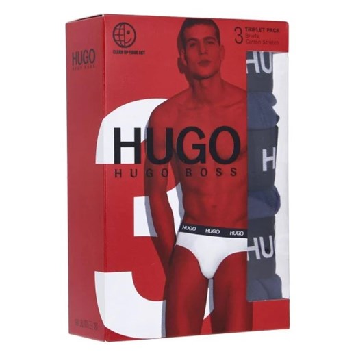 HUGO Slipy 3-pack S promocja Gomez Fashion Store