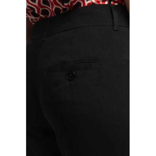 Marella SPORT Lniane spodnie | Regular Fit Marella Sport 36 wyprzedaż Gomez Fashion Store