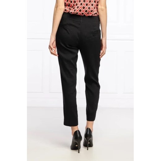 Marella SPORT Lniane spodnie | Regular Fit Marella Sport 36 Gomez Fashion Store okazyjna cena