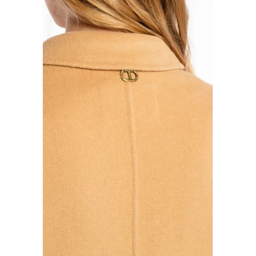 TWINSET Wełniany płaszcz Twinset 36 promocja Gomez Fashion Store