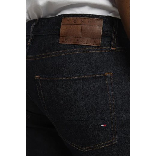 Tommy Hilfiger Jeansy Denton | Straight fit | stretch Tommy Hilfiger 32/32 wyprzedaż Gomez Fashion Store