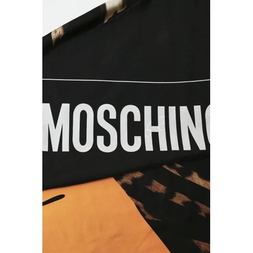 Moschino Jedwabna chusta Moschino Uniwersalny promocja Gomez Fashion Store