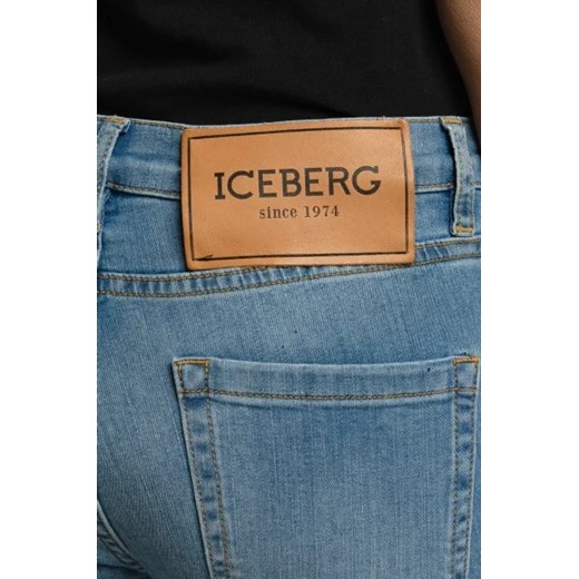 Iceberg Jeansy | Skinny fit | denim Iceberg 25 okazja Gomez Fashion Store