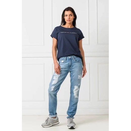Tommy Hilfiger T-shirt | Regular Fit Tommy Hilfiger L okazja Gomez Fashion Store