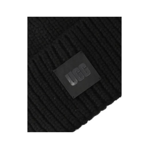 UGG Szal + czapka | z dodatkiem wełny Uniwersalny Gomez Fashion Store