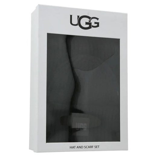 UGG Szal + czapka | z dodatkiem wełny Uniwersalny Gomez Fashion Store