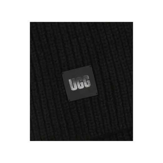 UGG Szal + czapka | z dodatkiem wełny Uniwersalny Gomez Fashion Store