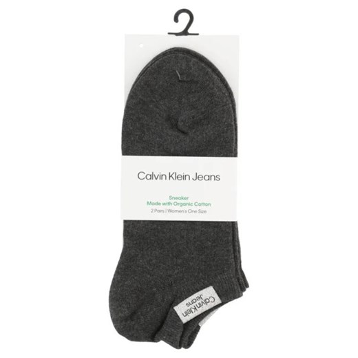 CALVIN KLEIN JEANS Skarpety 2-pack Uniwersalny promocja Gomez Fashion Store