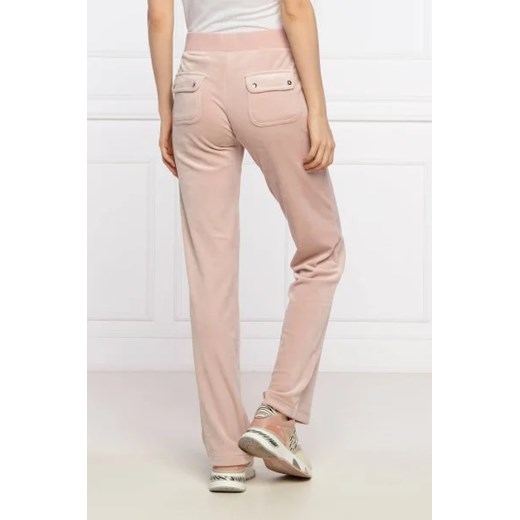 Juicy Couture Spodnie dresowe Del Ray | Regular Fit Juicy Couture S okazyjna cena Gomez Fashion Store