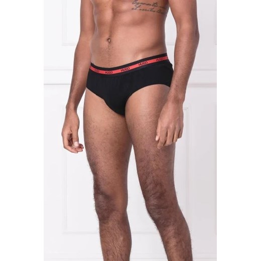 HUGO Slipy 2-pack M okazja Gomez Fashion Store