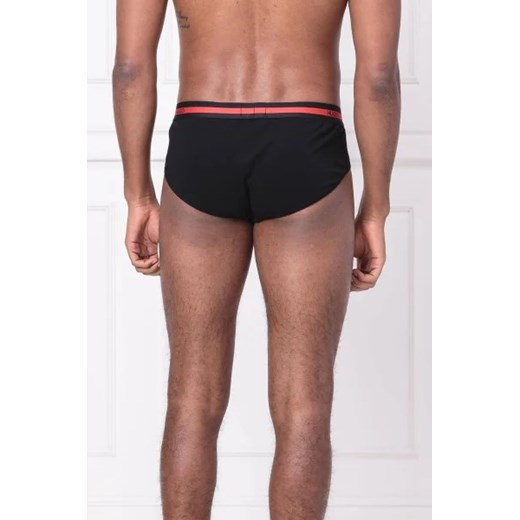 HUGO Slipy 2-pack M okazja Gomez Fashion Store