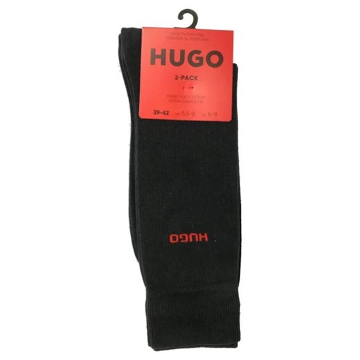 Hugo Bodywear Skarpety 2-pack 43-46 okazyjna cena Gomez Fashion Store