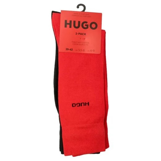 Hugo Bodywear Skarpety 2-pack 39-42 wyprzedaż Gomez Fashion Store