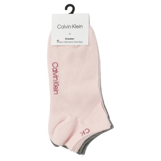 Skarpetki damskie Calvin Klein z poliamidu 