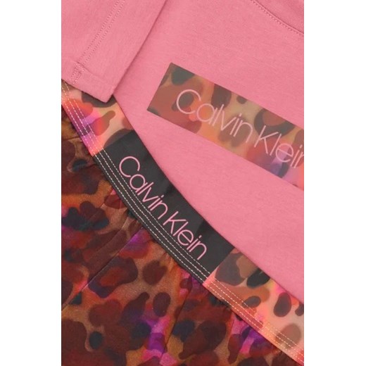 Piżama dziecięce Calvin Klein Underwear bawełniana