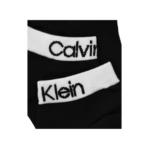 Skarpetki damskie Calvin Klein z napisem