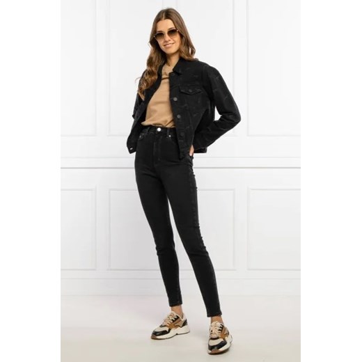 Trussardi Kurtka jeansowa | Regular Fit Trussardi 34 okazyjna cena Gomez Fashion Store