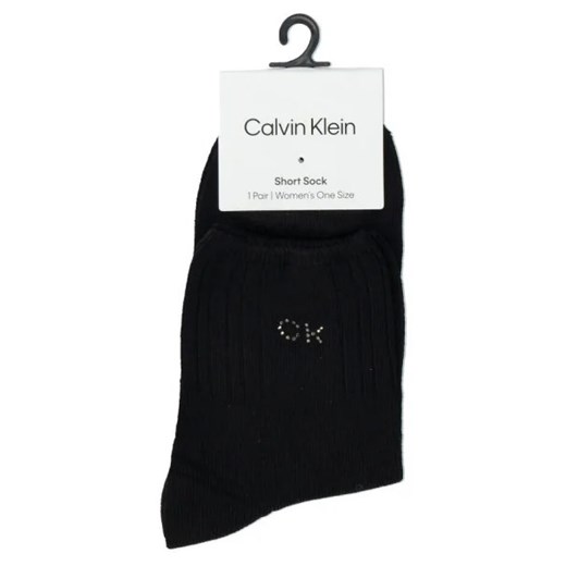 Skarpetki damskie Calvin Klein z poliamidu 