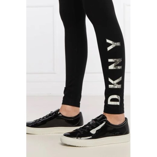 DKNY Sport Legginsy | Slim Fit S Gomez Fashion Store okazyjna cena