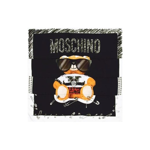 Moschino Jedwabna chusta Moschino Uniwersalny okazja Gomez Fashion Store