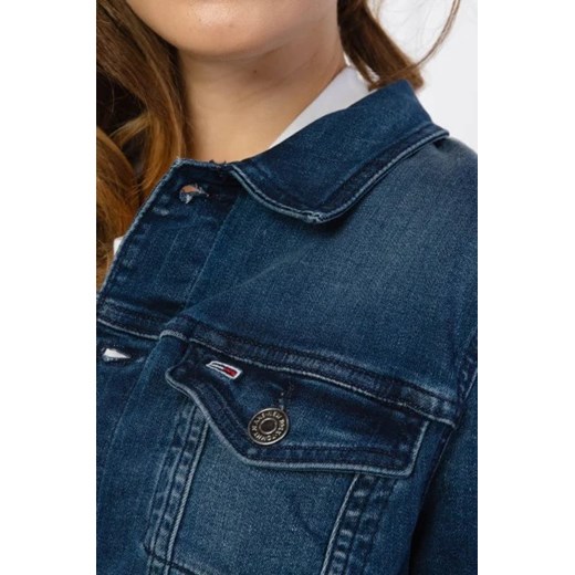 Kurtka damska Tommy Jeans bez kaptura krótka