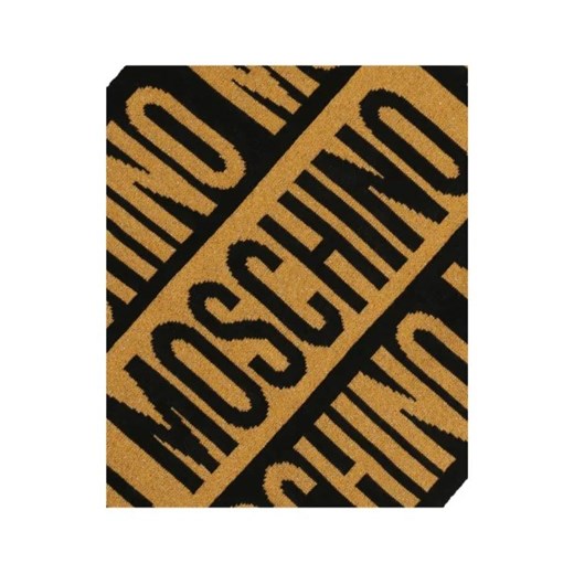 Moschino Szal | z dodatkiem wełny Moschino Uniwersalny wyprzedaż Gomez Fashion Store