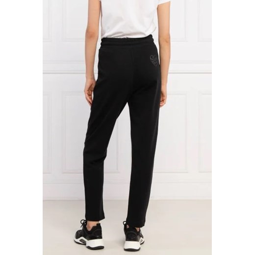 Love Moschino Spodnie dresowe | Straight fit | high rise Love Moschino 34 promocyjna cena Gomez Fashion Store