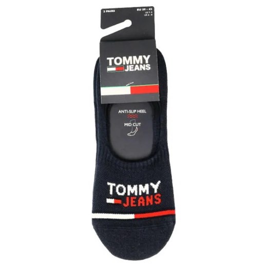 Skarpetki damskie Tommy Jeans bawełniane 