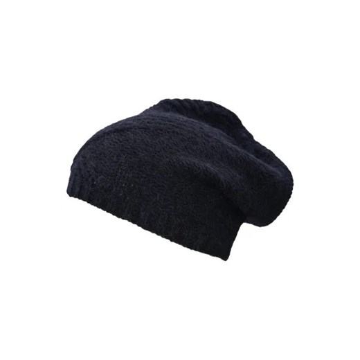 Peserico Wełniana czapka hat | z dodatkiem jedwabiu Peserico S Gomez Fashion Store wyprzedaż