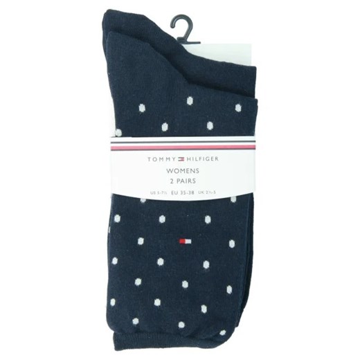 Tommy Hilfiger Skarpety 2-pack Tommy Hilfiger 35-38 okazja Gomez Fashion Store