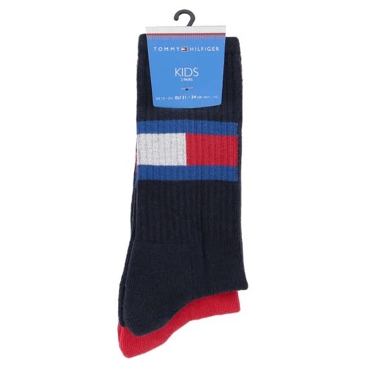 Tommy Hilfiger Skarpety 2-pack FLAG Tommy Hilfiger 35-38 wyprzedaż Gomez Fashion Store