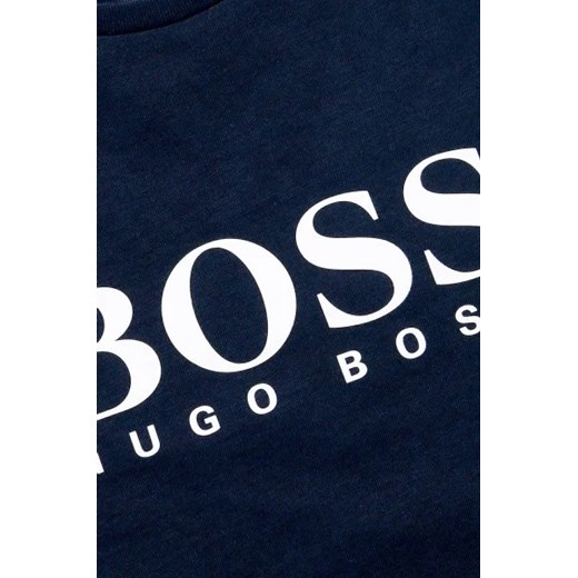 T-shirt chłopięce Boss Kidswear