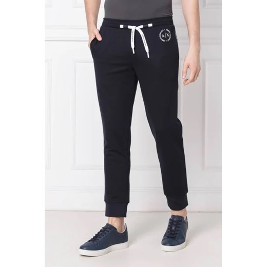 Armani Exchange Spodnie dresowe | Regular Fit Armani Exchange M promocyjna cena Gomez Fashion Store