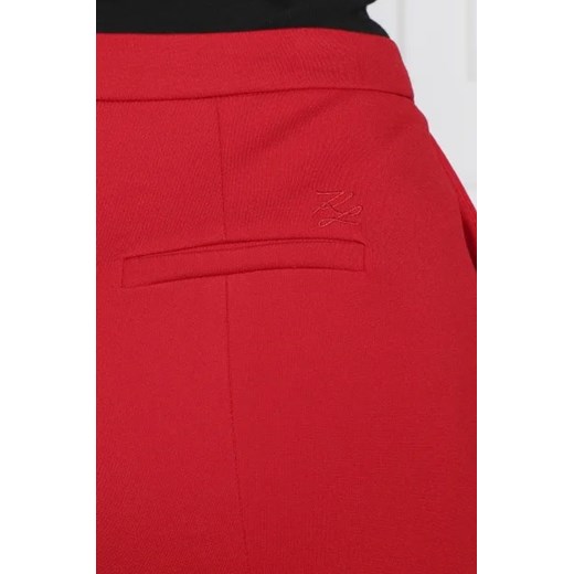 Karl Lagerfeld Spodnie | Regular Fit | high waist Karl Lagerfeld 38 wyprzedaż Gomez Fashion Store